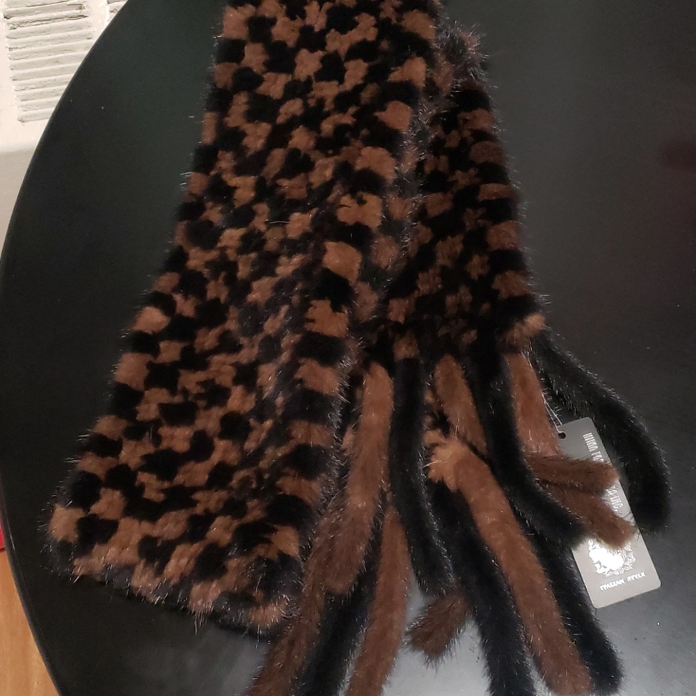 Mink Scarves